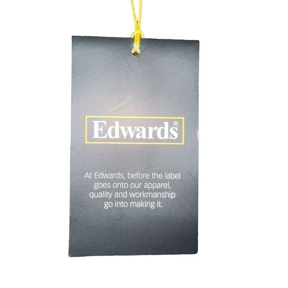 Edward’s Women’s Performance Tek Jacket Size Large Blue Zip With Conference Logo - Picture 5 of 7